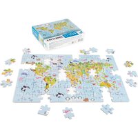 Пазл Dream Makers Карта мира RI1003C - Превью изображения №5 — Интернет-магазин Time-Shop