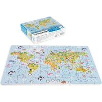 Пазл Dream Makers Карта мира RI1003C - Превью изображения №4 — Интернет-магазин Time-Shop