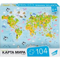 Пазл Dream Makers Карта мира RI1003C - Превью изображения №2 — Интернет-магазин Time-Shop