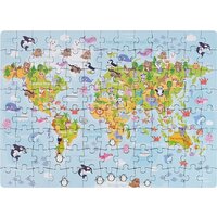 Пазл Dream Makers Карта мира RI1003C - Превью изображения №3 — Интернет-магазин Time-Shop