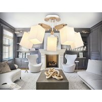 Люстра средней высоты Ambrella light Traditional TR9518 - Превью изображения №5 — Интернет-магазин Time-Shop