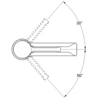 Смеситель G.Lauf ZOK1-A036YB - Превью изображения №5 — Интернет-магазин Time-Shop