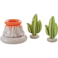 Игровой центр  Intex Приключения Юрского периода 56132 (200х200 см) - Превью изображения №4 — Интернет-магазин Time-Shop