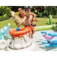 Игровой центр  Intex Приключения Юрского периода 56132 (200х200 см) - Превью изображения №9 — Интернет-магазин Time-Shop