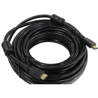 Кабель 5bites APC-200-125F HDMI - HDMI (12.5 м, черный) - Превью изображения №2 — Интернет-магазин Time-Shop