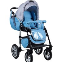 Универсальная коляска Alis Berta F (3 в 1, Be 02) - Превью изображения №5 — Интернет-магазин Time-Shop