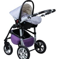 Универсальная коляска Alis Berta F (3 в 1, Be 02) - Превью изображения №8 — Интернет-магазин Time-Shop