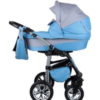 Универсальная коляска Alis Berta F (3 в 1, Be 02) - Превью изображения №3 — Интернет-магазин Time-Shop