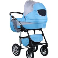 Универсальная коляска Alis Berta F (3 в 1, Be 02) - Превью изображения №4 — Интернет-магазин Time-Shop