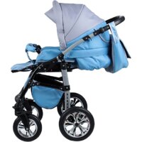 Универсальная коляска Alis Berta F (3 в 1, Be 02) - Превью изображения №7 — Интернет-магазин Time-Shop