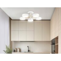 Припотолочная люстра Ambrella light FL4825/5 WH - Превью изображения №8 — Интернет-магазин Time-Shop