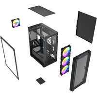 Корпус Powercase Mistral Micro EM19 CMMEM19B-A4 - Превью изображения №8 — Интернет-магазин Time-Shop