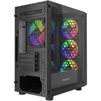 Корпус Powercase Mistral Micro EM19 CMMEM19B-A4 - Превью изображения №5 — Интернет-магазин Time-Shop