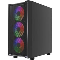 Корпус Powercase Mistral Micro EM19 CMMEM19B-A4 - Превью изображения №6 — Интернет-магазин Time-Shop