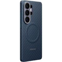 Чехол для телефона Samsung Carbon Magnet Case для Samsung Galaxy S26 Ultra (темно-синий) - Превью изображения №4 — Интернет-магазин Time-Shop