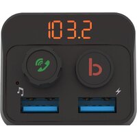 FM-модулятор Ritmix FMT-B100 - Превью изображения №3 — Интернет-магазин Time-Shop