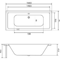 Ванна Lauter Oasis 165х75 21203065 - Превью изображения №29 — Интернет-магазин Time-Shop