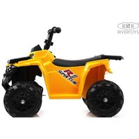 Электроквадроцикл RiverToys L222LL (желтый) - Превью изображения №7 — Интернет-магазин Time-Shop