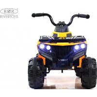 Электроквадроцикл RiverToys L222LL (желтый) - Превью изображения №2 — Интернет-магазин Time-Shop