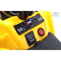Электроквадроцикл RiverToys L222LL (желтый) - Превью изображения №8 — Интернет-магазин Time-Shop