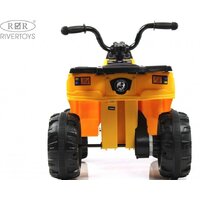 Электроквадроцикл RiverToys L222LL (желтый) - Превью изображения №5 — Интернет-магазин Time-Shop