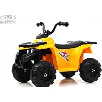 Электроквадроцикл RiverToys L222LL (желтый) - Превью изображения №12 — Интернет-магазин Time-Shop
