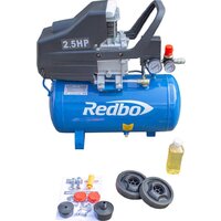 Компрессор Redbo ACO-25/1600 - Превью изображения №2 — Интернет-магазин Time-Shop