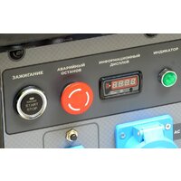 Бензиновый генератор ТСС SGG 18000EH3LA - Превью изображения №6 — Интернет-магазин Time-Shop