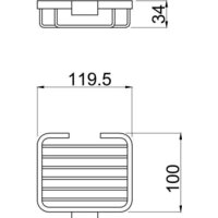 Мыльница Allen Brau Infinity 6.21005-00 - Превью изображения №2 — Интернет-магазин Time-Shop