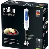 Погружной блендер Braun MultiQuick 3 MQ 3005 Cream - Превью изображения №8 — Интернет-магазин Time-Shop