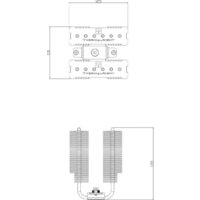 Кулер для процессора Thermalright Peerless Assassin 120 SE V3 - Превью изображения №9 — Интернет-магазин Time-Shop