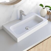 Умывальник Lauter Miletta 2161351PW (Pure White) - Превью изображения №5 — Интернет-магазин Time-Shop