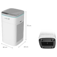 Очиститель воздуха Webber AP9800 - Превью изображения №6 — Интернет-магазин Time-Shop