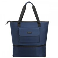 Сумка шоппер Tigernu T-S8395 (синий) - Превью изображения №5 — Интернет-магазин Time-Shop