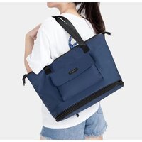 Сумка шоппер Tigernu T-S8395 (синий) - Превью изображения №8 — Интернет-магазин Time-Shop