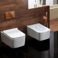 Гигиенический душ Rea Lungo Loop REA-B6314 (медный) - Превью изображения №3 — Интернет-магазин Time-Shop