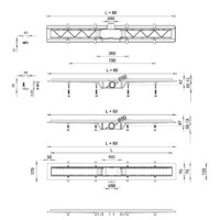 Душевой уголок Ambassador Set 14011101-ST1 - Превью изображения №14 — Интернет-магазин Time-Shop