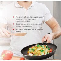Сковорода StarWind Optimum SW-OP1028 - Превью изображения №9 — Интернет-магазин Time-Shop