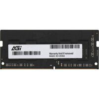 AGI 8ГБ DDR4 SODIMM 3200 МГц AGI320008SD138