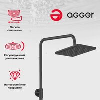 Душевая система  Agger Brilliant A0394444 - Превью изображения №5 — Интернет-магазин Time-Shop