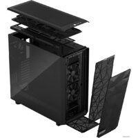 Корпус Fractal Design Meshify 2 XL Light Tempered Glass Black FD-C-MES2X-02 - Превью изображения №22 — Интернет-магазин Time-Shop