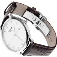 Наручные часы Tissot Tradition Gent (T063.610.16.038.00) - Превью изображения №2 — Интернет-магазин Time-Shop