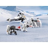 Конструктор LEGO Star Wars 75320 Боевой набор снежных пехотинцев - Превью изображения №2 — Интернет-магазин Time-Shop