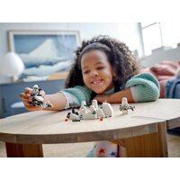 Конструктор LEGO Star Wars 75320 Боевой набор снежных пехотинцев - Превью изображения №5 — Интернет-магазин Time-Shop