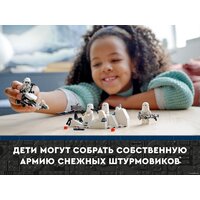 Конструктор LEGO Star Wars 75320 Боевой набор снежных пехотинцев - Превью изображения №7 — Интернет-магазин Time-Shop