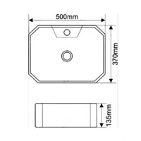 Умывальник SantiLine SL-1083 - Превью изображения №2 — Интернет-магазин Time-Shop