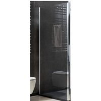 Душевая стенка Allen Brau Priority 3.31040.00 79x200 294069 (хром) - Превью изображения №2 — Интернет-магазин Time-Shop