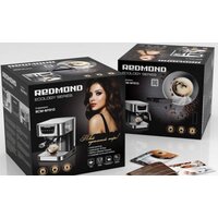 Рожковая кофеварка Redmond (Редмонд) RCM-M1513 - Превью изображения №4 — Интернет-магазин Time-Shop