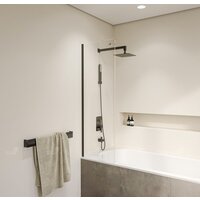 Стеклянная шторка для ванны RGW SC-056-8-B 35110562830-14 - Превью изображения №2 — Интернет-магазин Time-Shop