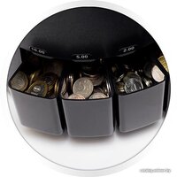 Счетчик монет Cassida С100 черный - Превью изображения №4 — Интернет-магазин Time-Shop